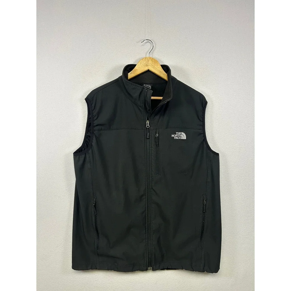 Gorpcore The North Face Mens XL Black Apex Bionic Softshell Windproof Vest